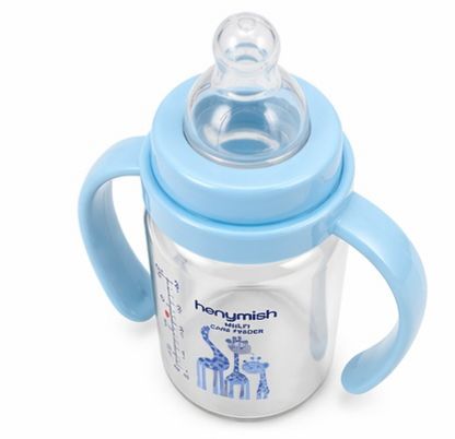 HANYMİSH KUPLU BİBERON KÜÇÜK 120 ML