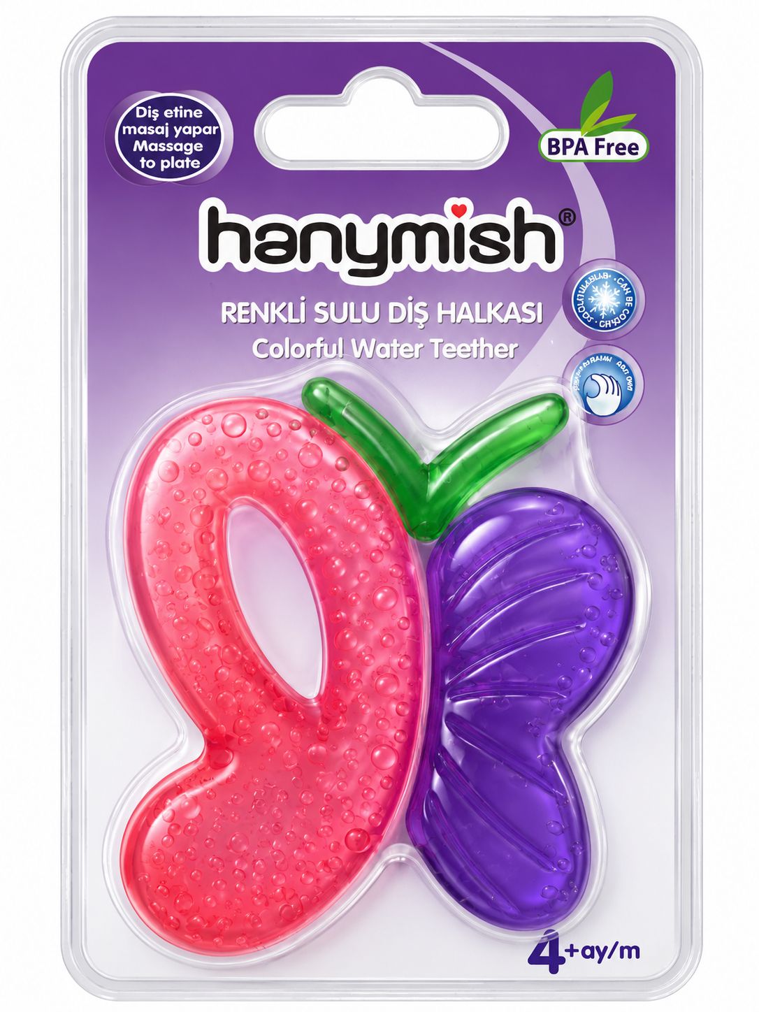 HANYMİSH RENKLİ SULU DİŞ HALKASI