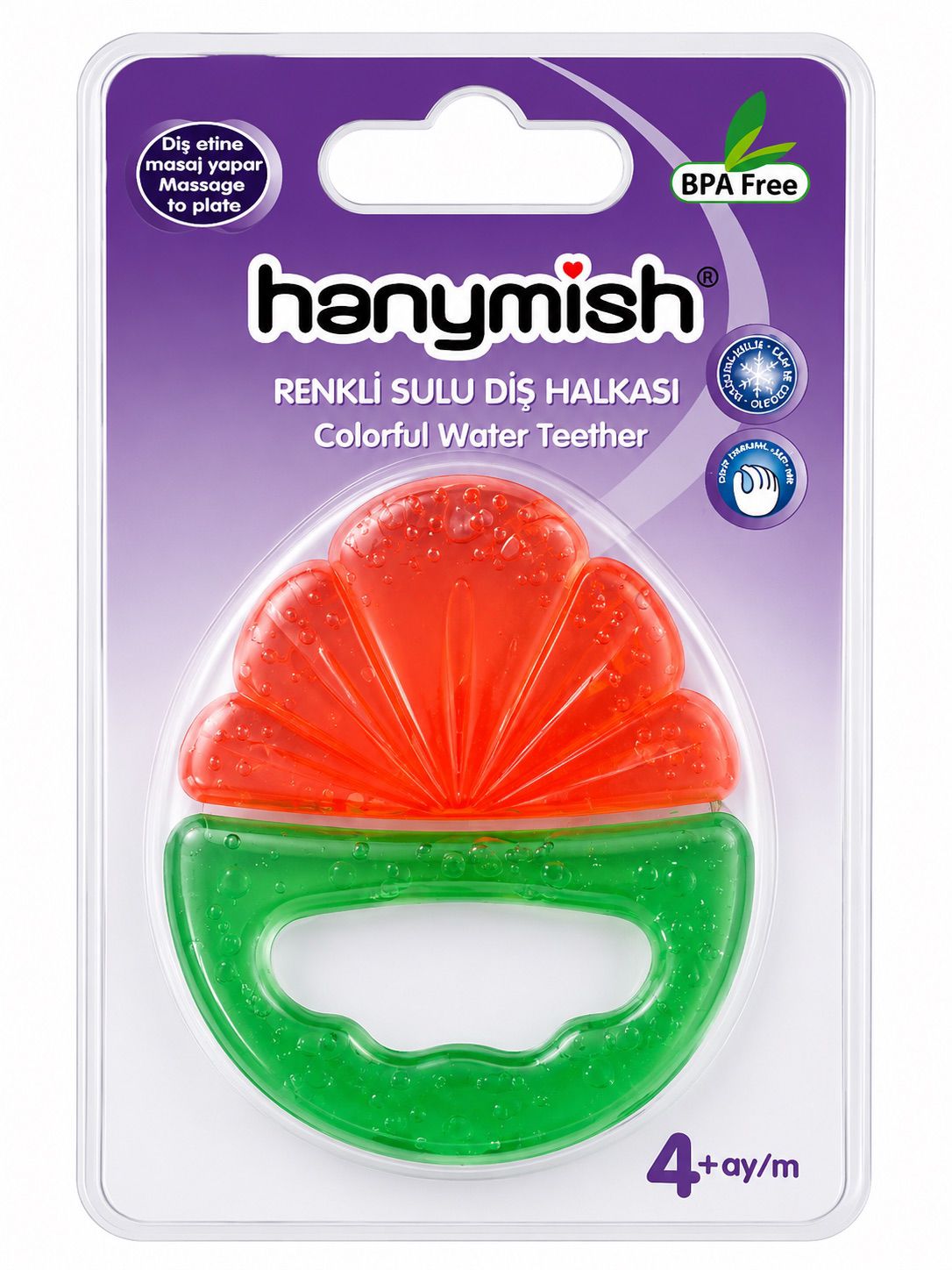 HANYMİSH RENKLİ SULU DİŞ HALKASI