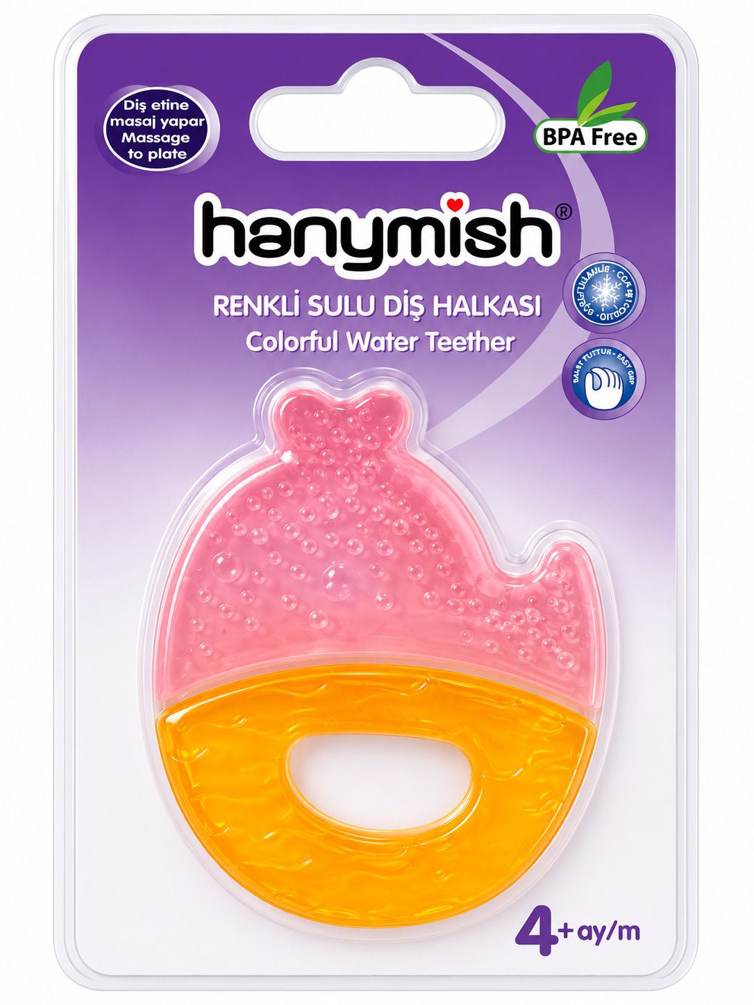 HANYMİSH RENKLİ DİŞ HALKASI