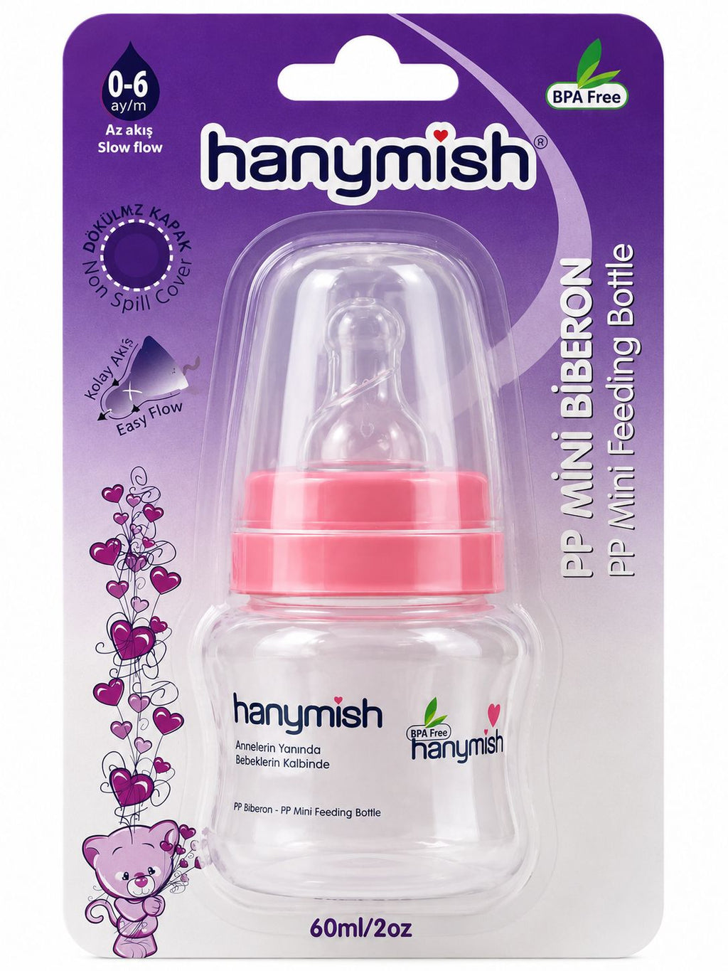 HANYMİSH PP MİNİ BİBERON