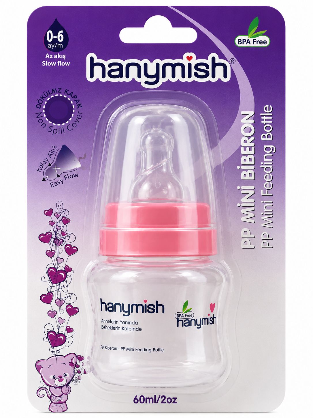 HANYMİSH PP MİNİ BİBERON