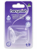 HANYMİSH YUVARLAK SİLİKON EMZİĞİ BİBERON EMZİĞİ