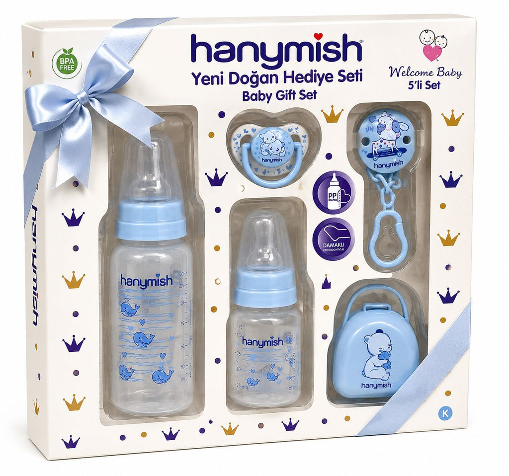 HANYMİSH YENİ DOĞAN HEDİYE SETİ PLASTİK