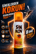 SİNKOV SİNEK VE KENE YAKARCA KOVUCU AEROSOL SPREY