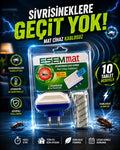 ESEMMAT SİVRİSİNEKLERE KARŞI MAT CİHAZ KABLOSUZ