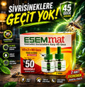 ESEMMAT ELEKTRO’LİKİT SİVRİSİNEKLERE KARŞI 45 GECE