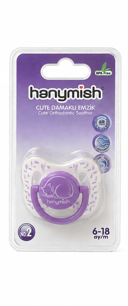 HANYMİSH CUTE DAMAKLI EMZİK