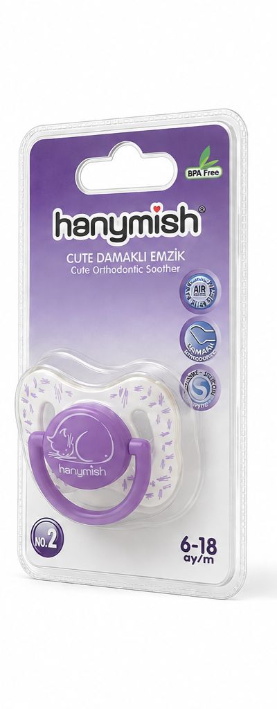 HANYMİSH CUTE DAMAKLI EMZİK