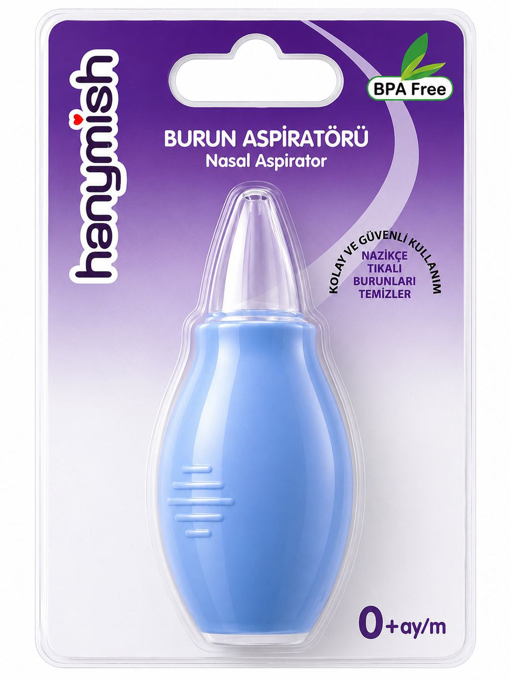 HANYMİSH BURUN ASPİRATÖRÜ
