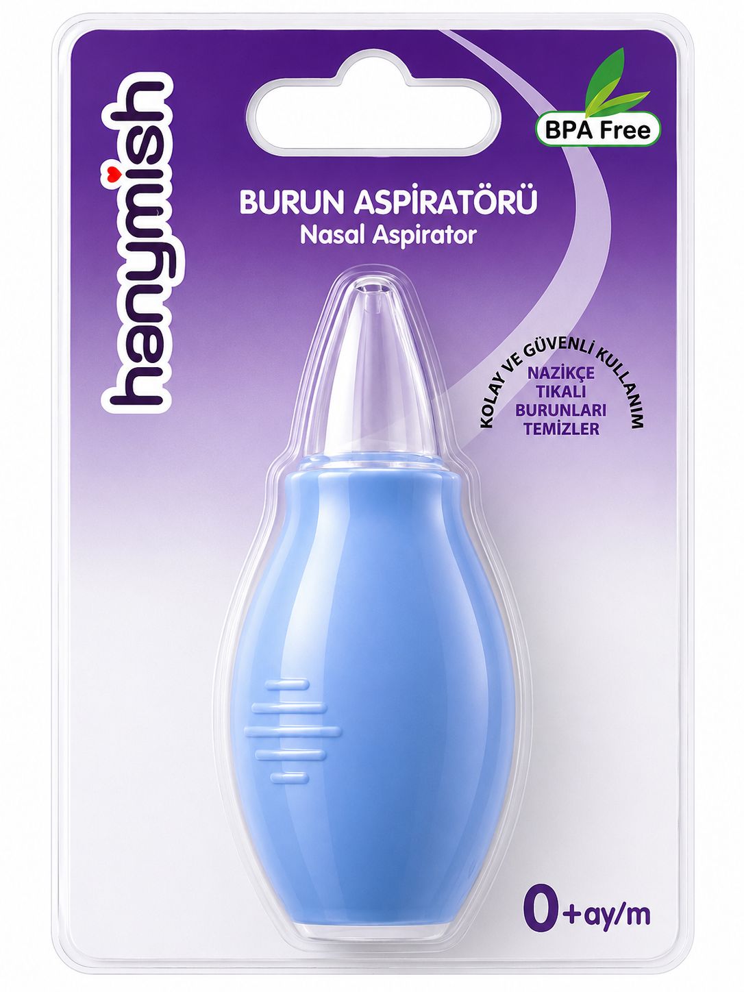 HANYMİSH BURUN ASPİRATÖRÜ