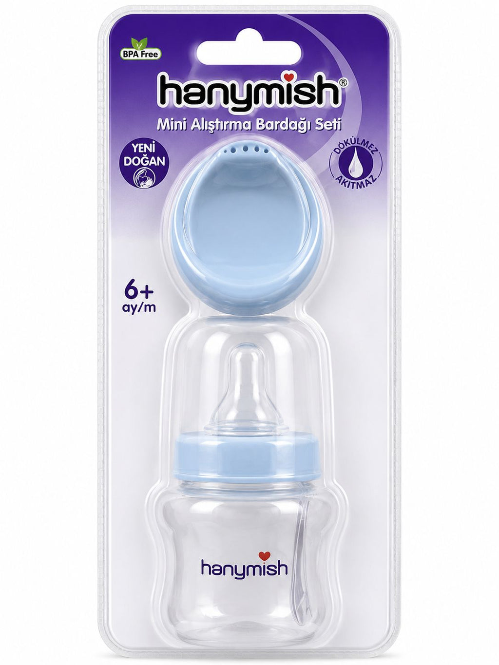 HANYMİSH MİNİ ALIŞTIRMA BARDAĞI SETİ