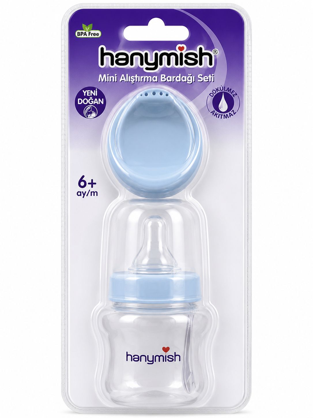 HANYMİSH MİNİ ALIŞTIRMA BARDAĞI SETİ
