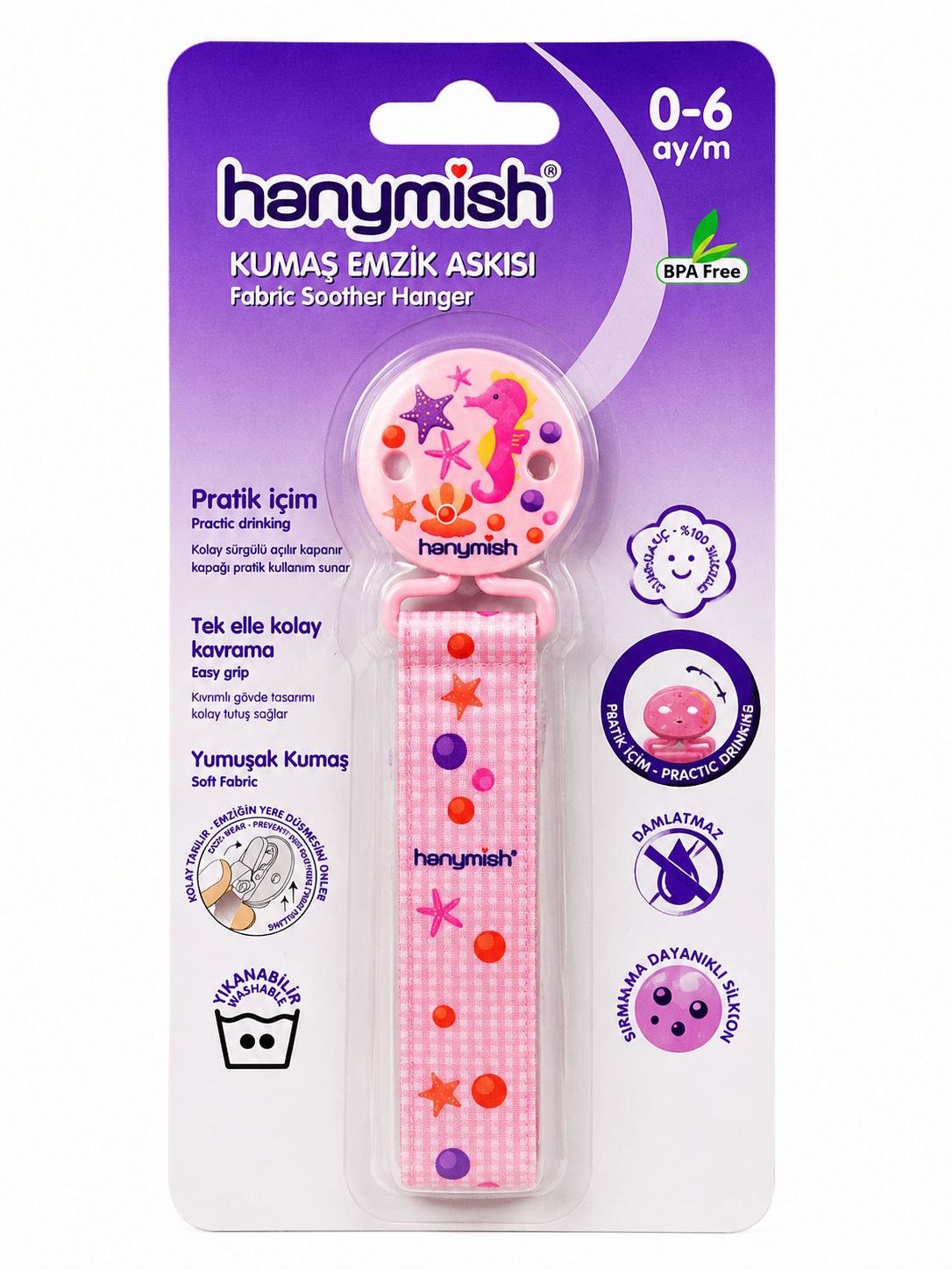 HANYMİSH KUMAŞ EMZİK ASKISI
