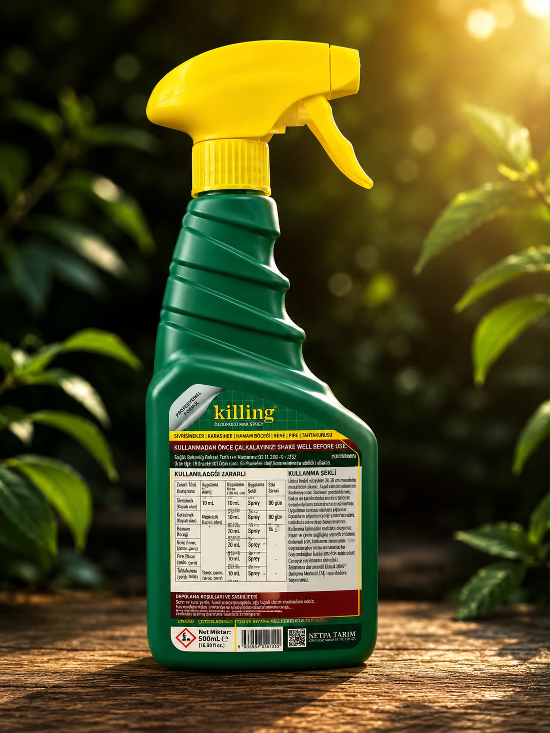 KİLLİNG SİNEK İLACI 500ml