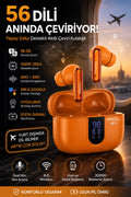 56 dile duyarlı bluetooth kulaklık