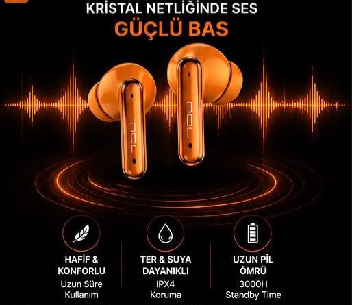 56 dile duyarlı bluetooth kulaklık